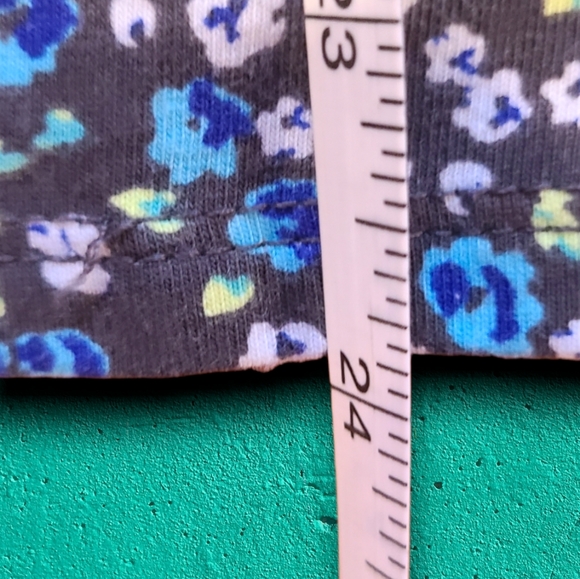 American Eagle Outfitters Cotton Stretch Floral Skater Dress Size Small - Picture 6 of 9